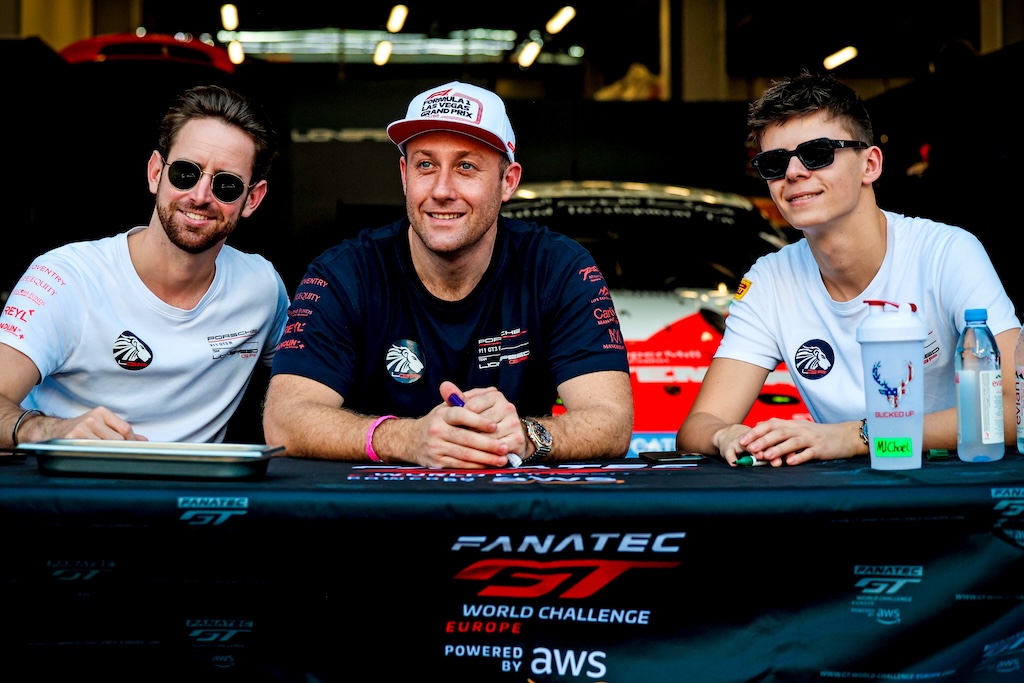 Bastian Buus sendt ud af kampen i GT World Challenge-finale
(Foto: SRO Motorsports Group)
